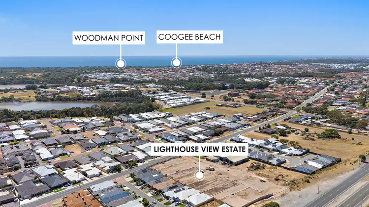 Third view of Homely land listing, LOT Prop 7 Howe Street, Lake Coogee WA 6166