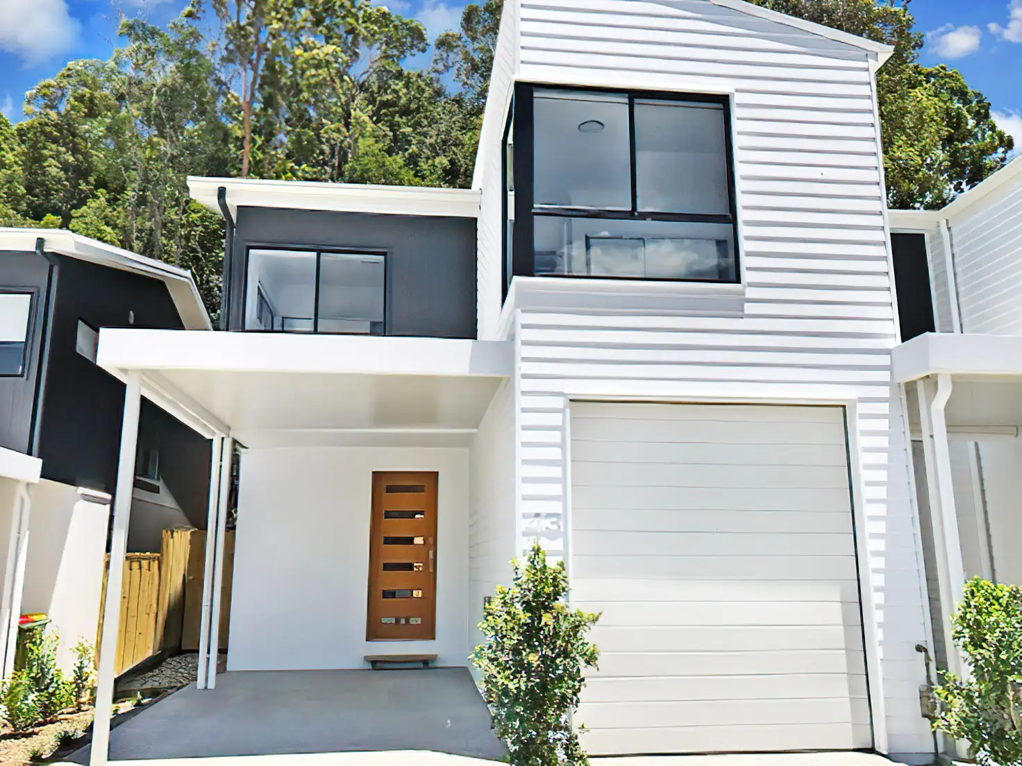 Main view of Homely townhouse listing, 43/28 Bonogin Road, Mudgeeraba QLD 4213