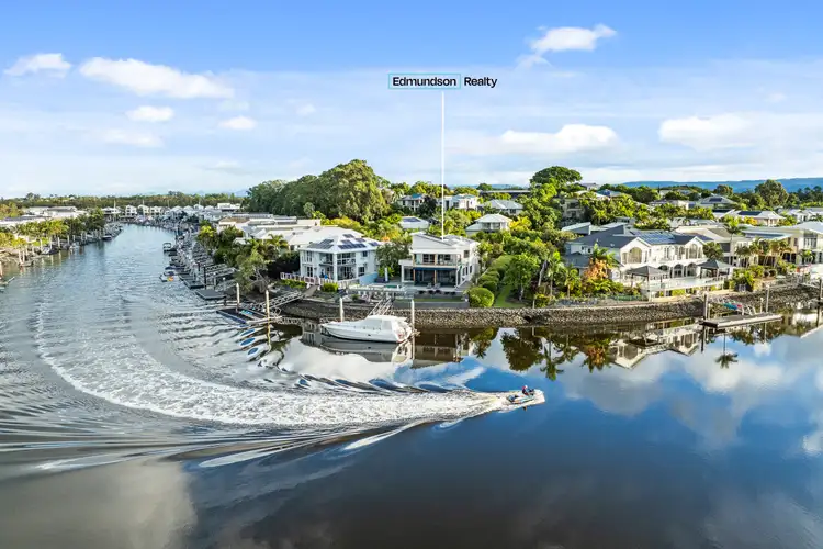 Second view of Homely house listing, 50 Buccaneer Way, Coomera Waters QLD 4209