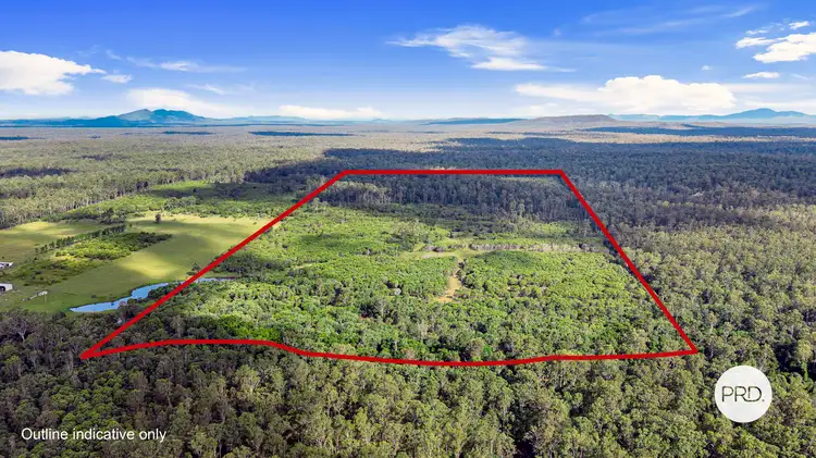 Main view of Homely land listing, Lot 202 Harris Road, Thinoomba QLD 4650