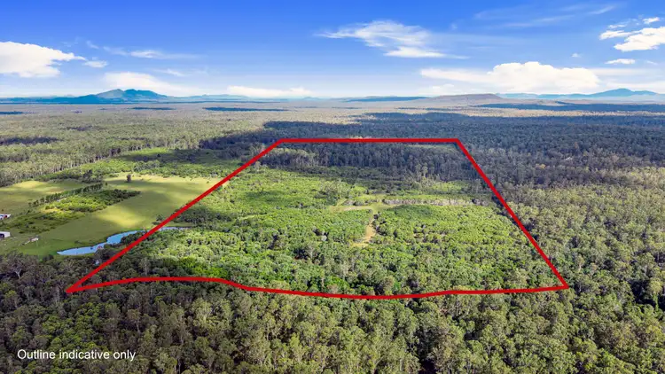 Lot 202 Harris Road, Thinoomba QLD 4650