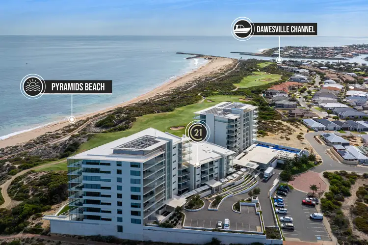 Second view of Homely apartment listing, 38/100 Country Club Drive, Dawesville WA 6211