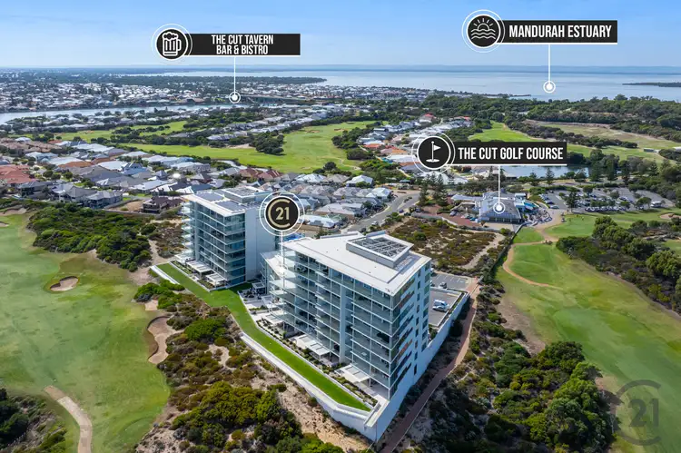 Third view of Homely apartment listing, 38/100 Country Club Drive, Dawesville WA 6211