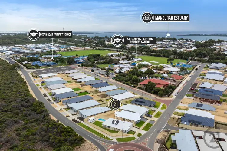 Third view of Homely house listing, 1 Wickepin Parade, Dawesville WA 6211