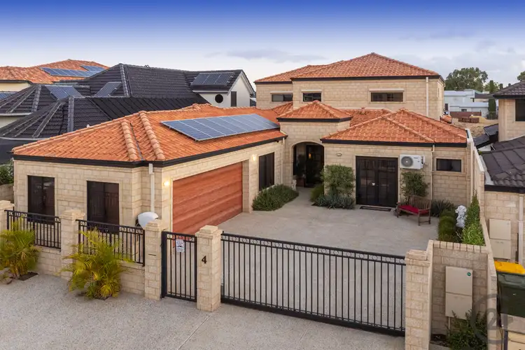 Third view of Homely house listing, 4 Santavea Mews, Halls Head WA 6210