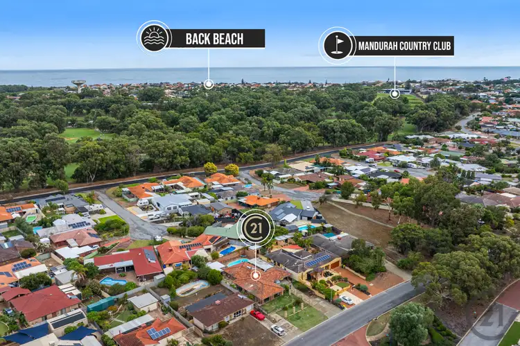 Second view of Homely house listing, 62 McLarty Road, Halls Head WA 6210
