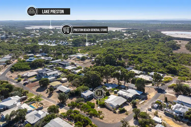 Second view of Homely land listing, 12 Southern Road, Preston Beach WA 6215