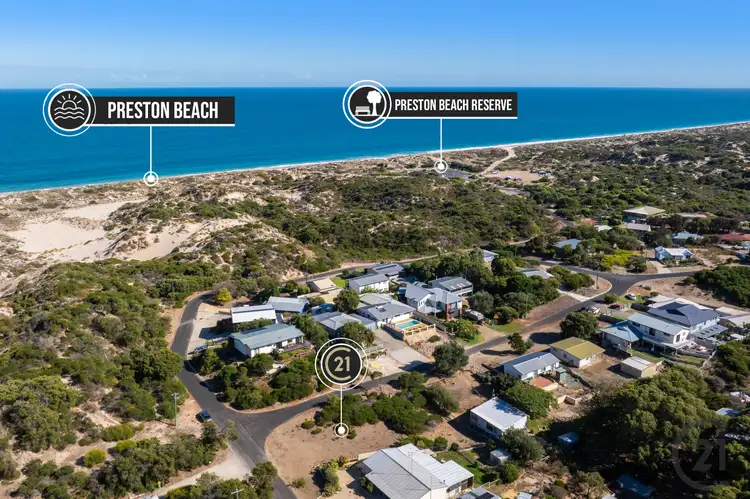 Third view of Homely land listing, 12 Southern Road, Preston Beach WA 6215