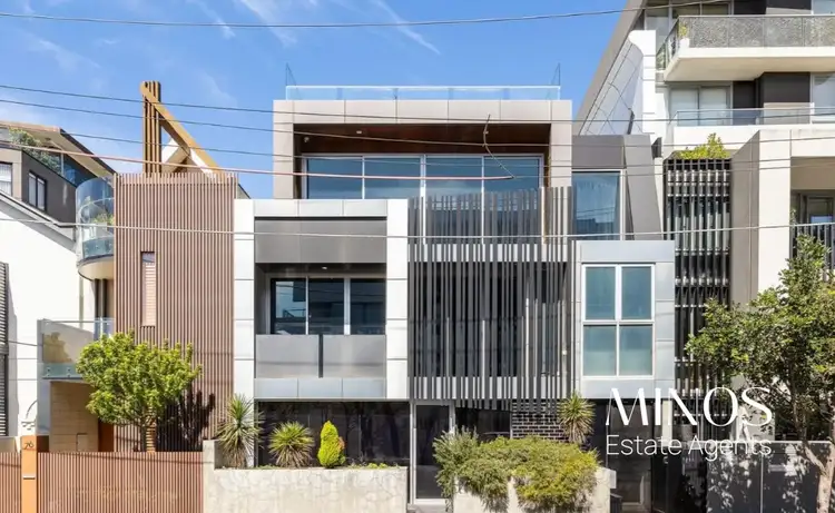 Main view of Homely townhouse listing, 3/74 Nott Street, Port Melbourne VIC 3207