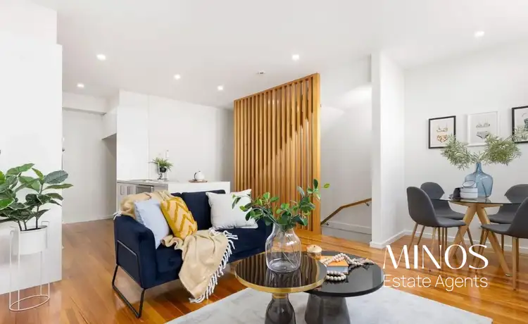 Second view of Homely townhouse listing, 3/74 Nott Street, Port Melbourne VIC 3207