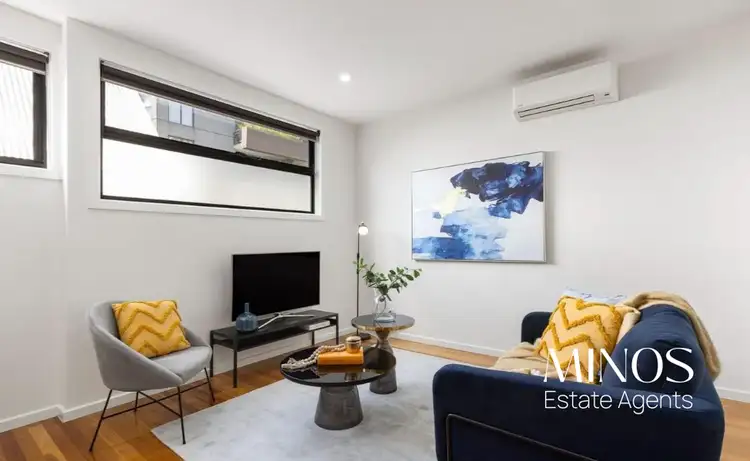 Fifth view of Homely townhouse listing, 3/74 Nott Street, Port Melbourne VIC 3207