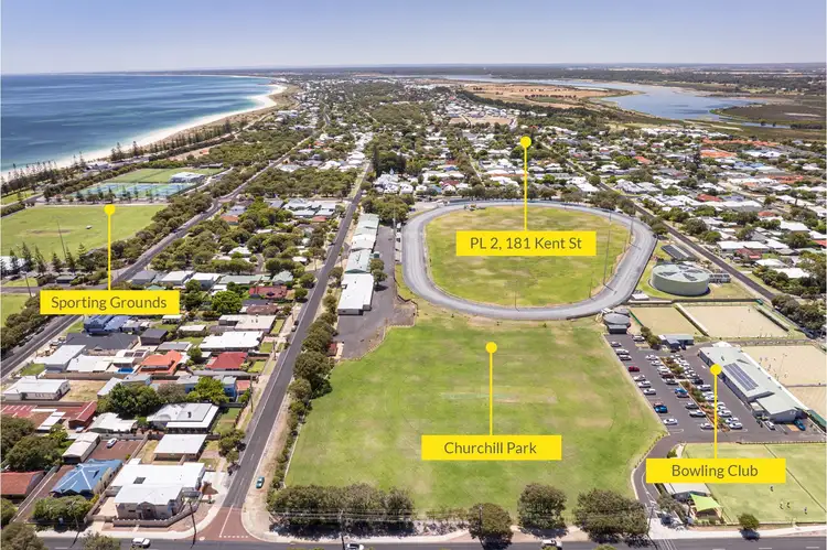 Second view of Homely land listing, PL 2, 181 Kent Street, Busselton WA 6280