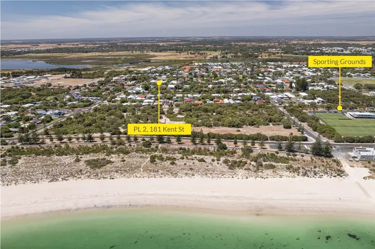 Third view of Homely land listing, PL 2, 181 Kent Street, Busselton WA 6280