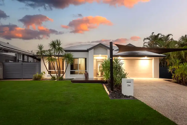 Second view of Homely house listing, 34 Ragamuffin Drive West, Coomera Waters QLD 4209
