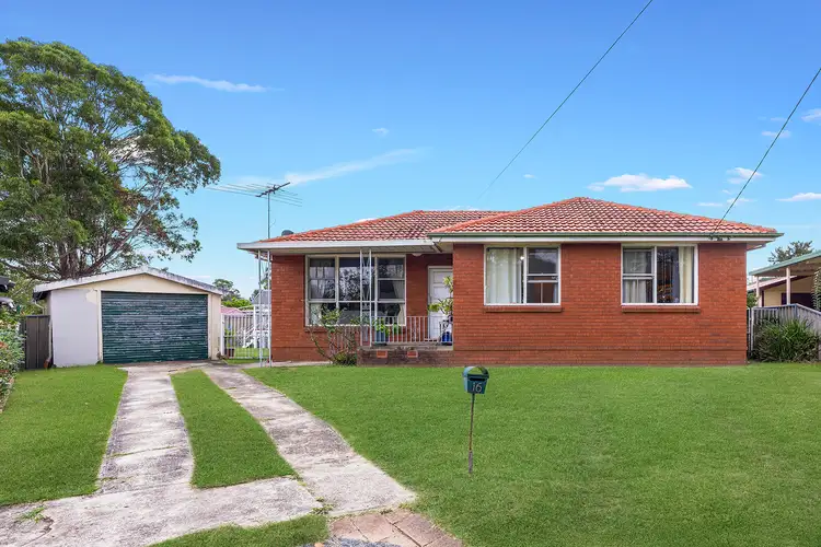Main view of Homely house listing, 16 Amos Place, Marayong NSW 2148