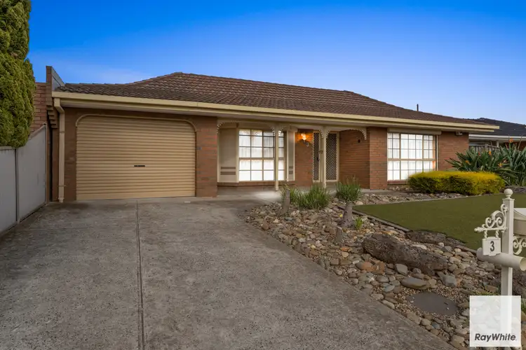 Second view of Homely house listing, 3 Plath Close, Delahey VIC 3037