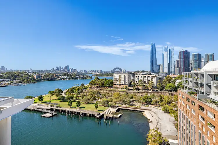 Main view of Homely apartment listing, 1303/42 Refinery Drive, Pyrmont NSW 2009