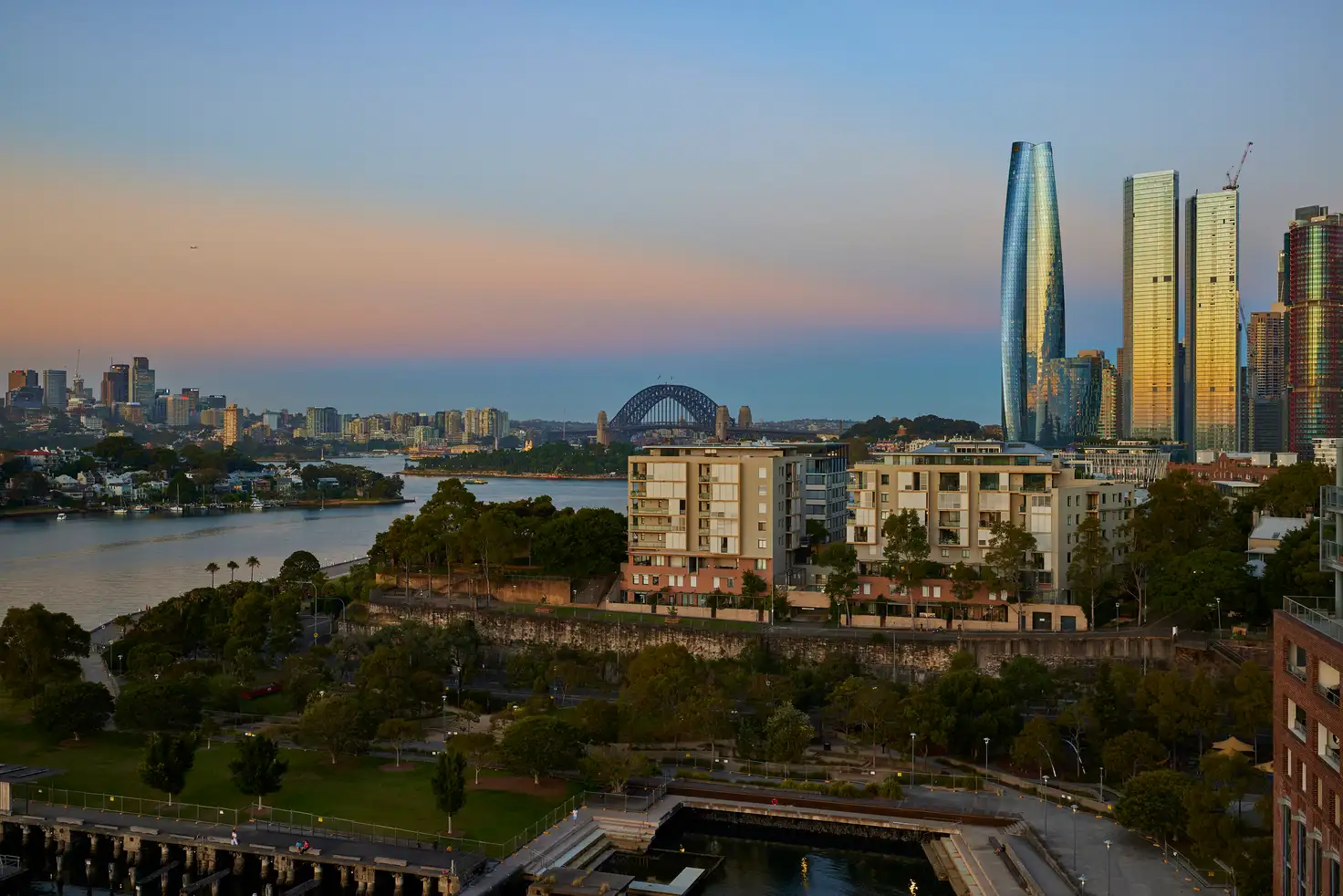 Main view of Homely apartment listing, 1303/42 Refinery Drive, Pyrmont NSW 2009