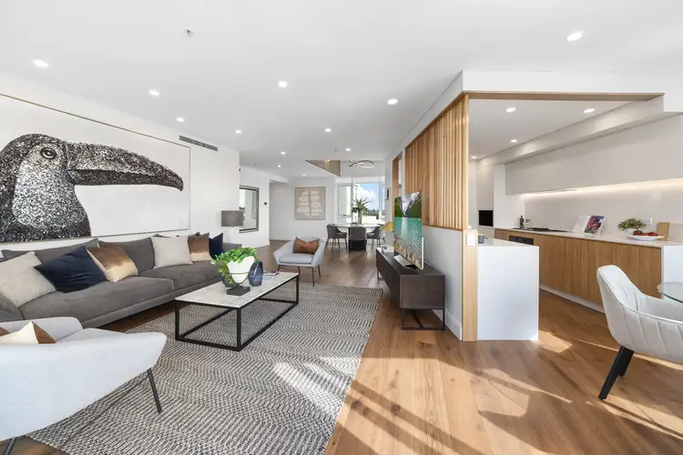 Fifth view of Homely apartment listing, 1303/42 Refinery Drive, Pyrmont NSW 2009