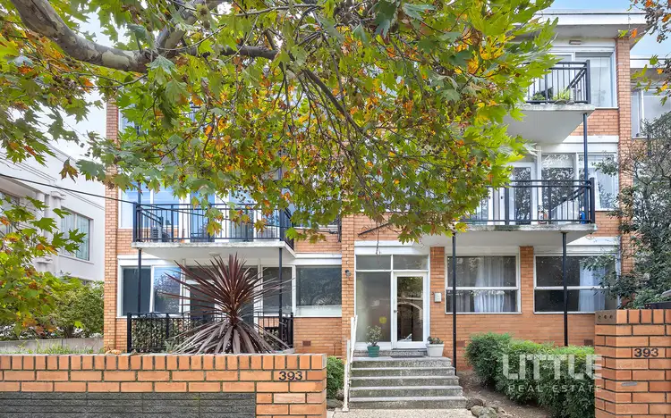 Main view of Homely unit listing, 17/393 Toorak Road, South Yarra VIC 3141