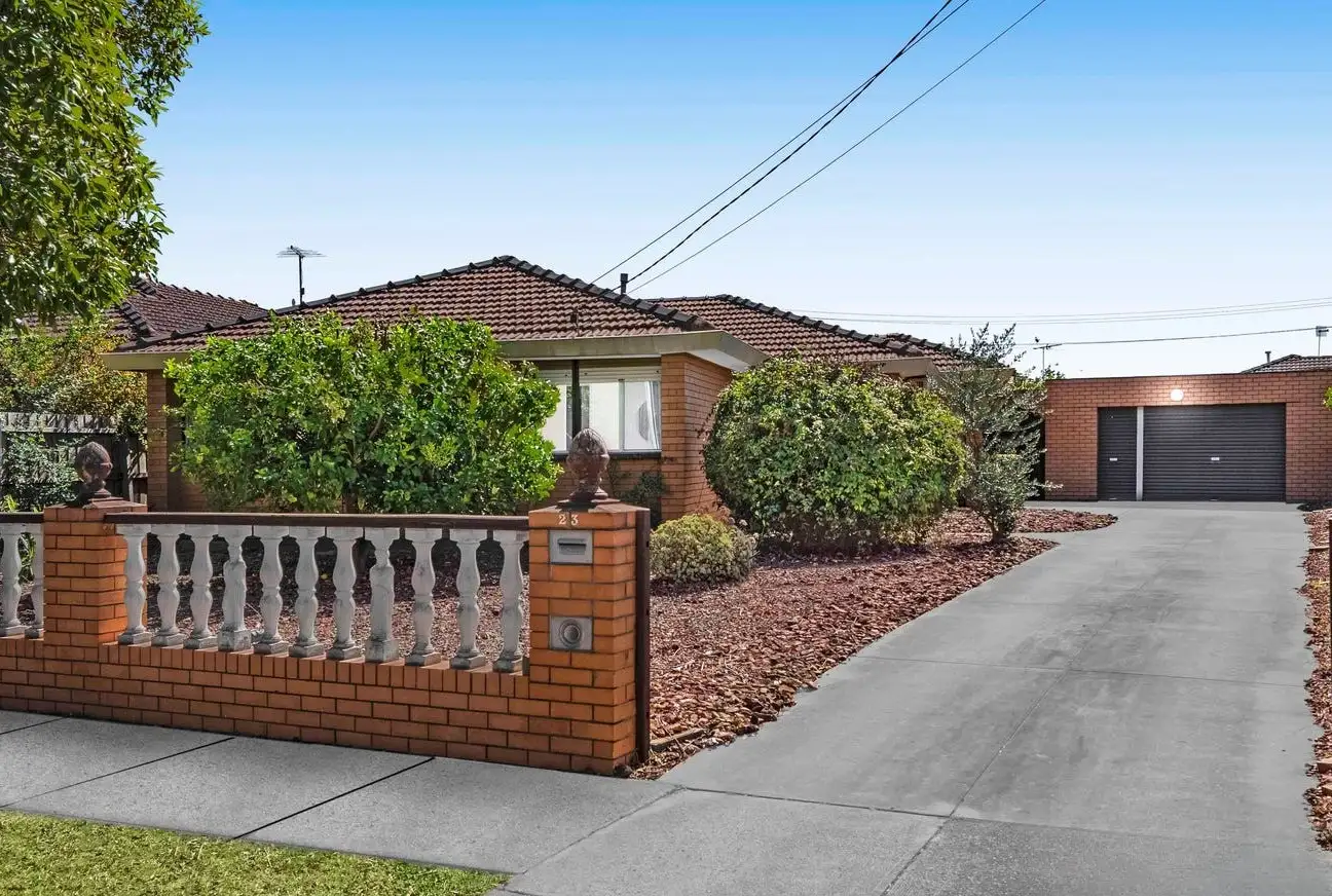 Main view of Homely house listing, 23 Sheldon Place, Sunshine West VIC 3020
