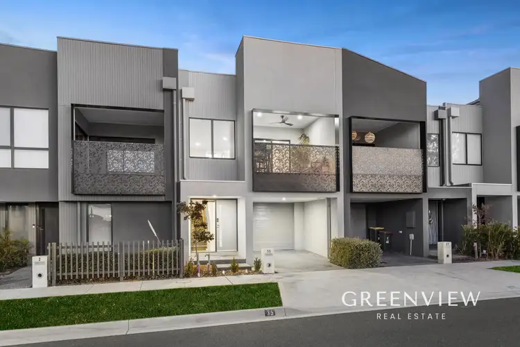 Second view of Homely townhouse listing, 35 Hikari Crescent, Cranbourne South VIC 3977