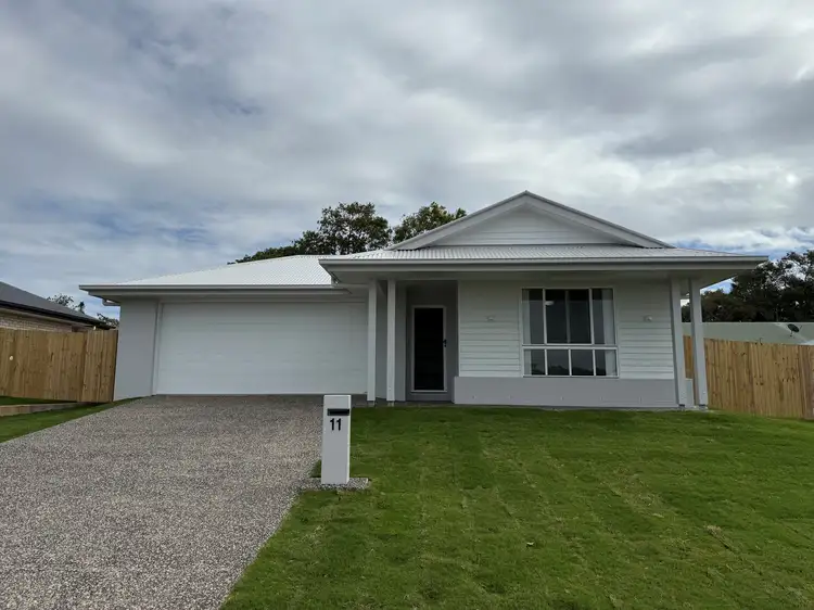 Main view of Homely house listing, 11 Indigo Way, Kawungan QLD 4655