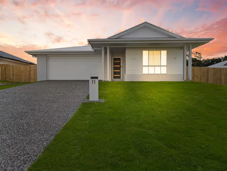 11 Indigo Way, Kawungan QLD 4655