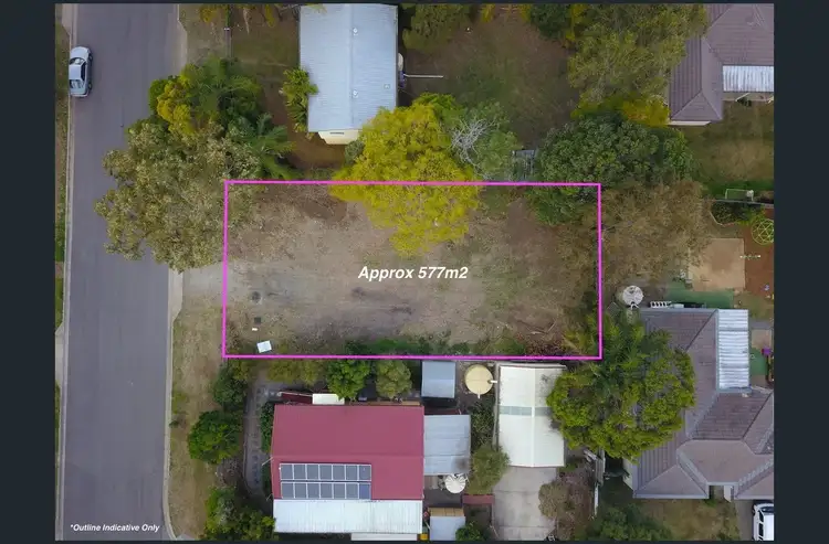 Main view of Homely land listing, 91 Chubb Street, One Mile QLD 4305