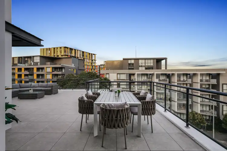 Fourth view of Homely apartment listing, 97/141 Bowden Street, Meadowbank NSW 2114