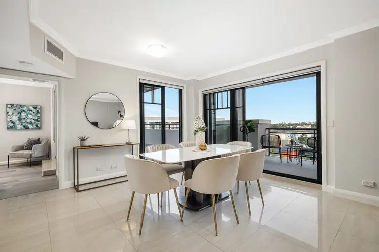 Fifth view of Homely apartment listing, 97/141 Bowden Street, Meadowbank NSW 2114