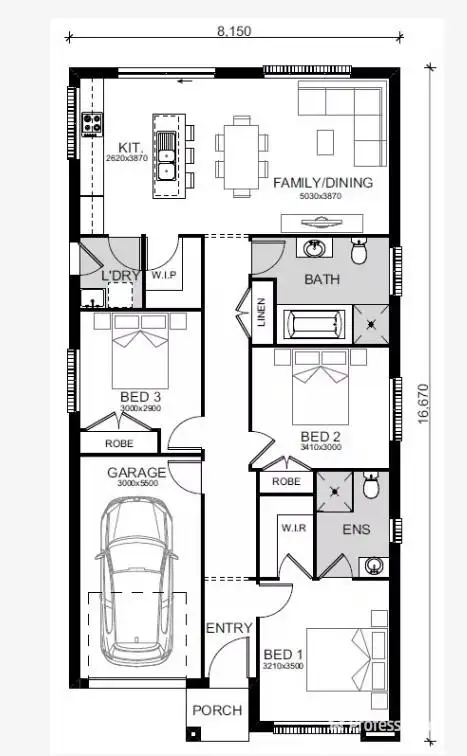 Third view of Homely house listing, 1 TBA, Spring Farm NSW 2570