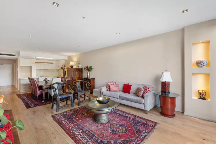 Fourth view of Homely apartment listing, 411/60 Siddeley Street, Docklands VIC 3008