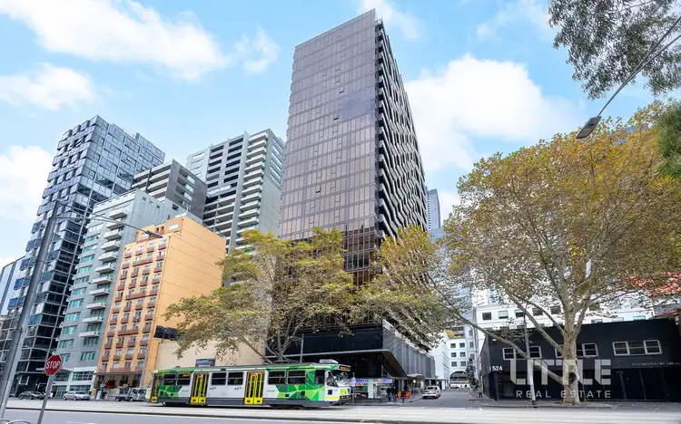 Main view of Homely apartment listing, 2304/7 Katherine Place, Melbourne VIC 3000