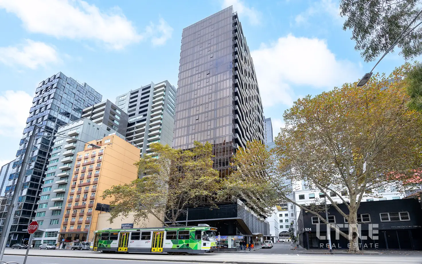 Main view of Homely apartment listing, 2304/7 Katherine Place, Melbourne VIC 3000