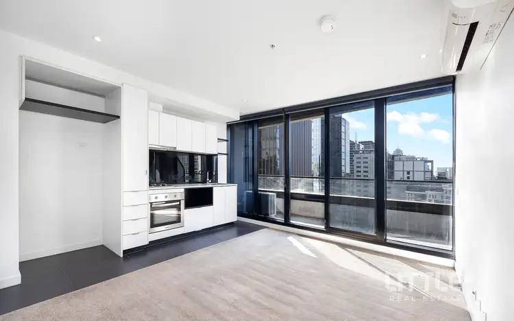 Second view of Homely apartment listing, 2304/7 Katherine Place, Melbourne VIC 3000