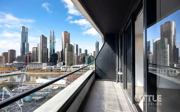 Fifth view of Homely apartment listing, 2304/7 Katherine Place, Melbourne VIC 3000