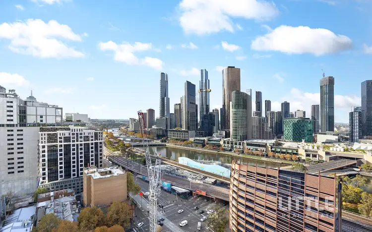 Sixth view of Homely apartment listing, 2304/7 Katherine Place, Melbourne VIC 3000