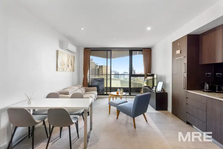 Main view of Homely apartment listing, 2214/155 Franklin Street, Melbourne VIC 3000