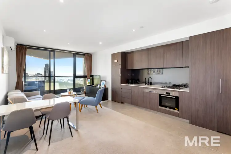 Second view of Homely apartment listing, 2214/155 Franklin Street, Melbourne VIC 3000