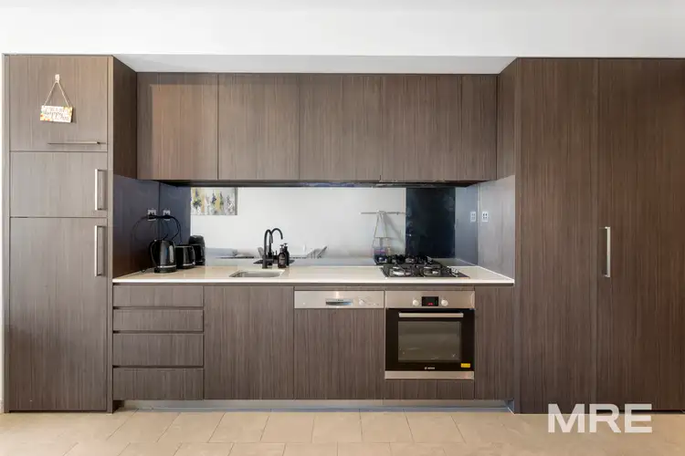 Third view of Homely apartment listing, 2214/155 Franklin Street, Melbourne VIC 3000