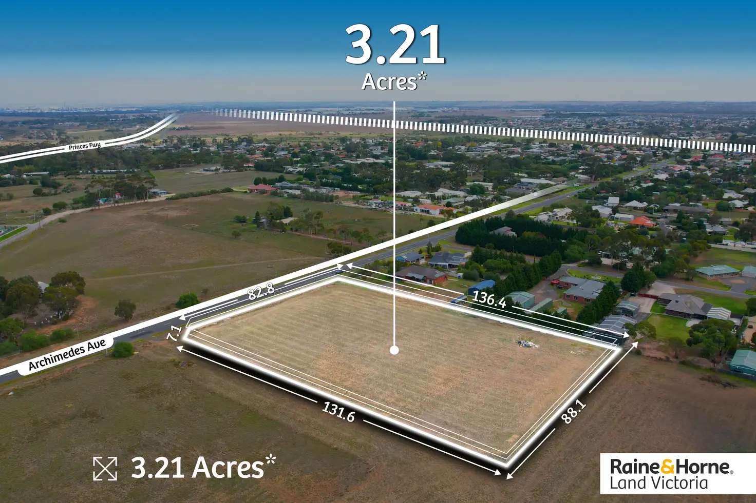 Main view of Homely land listing, 105-113 Archimedes Avenue, Lara VIC 3212