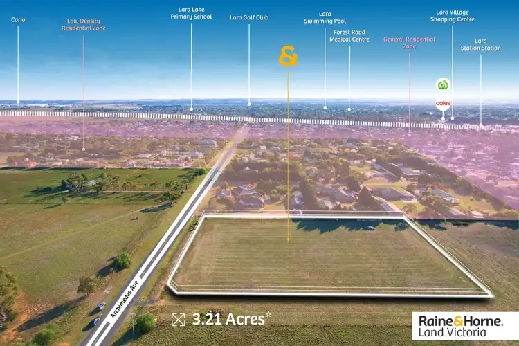 Second view of Homely land listing, 105-113 Archimedes Avenue, Lara VIC 3212