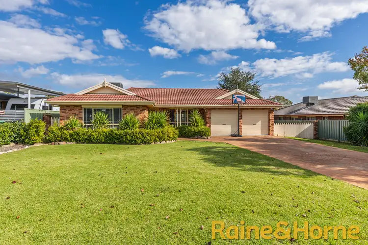 Main view of Homely house listing, 21 Lincoln Parkway, Dubbo NSW 2830
