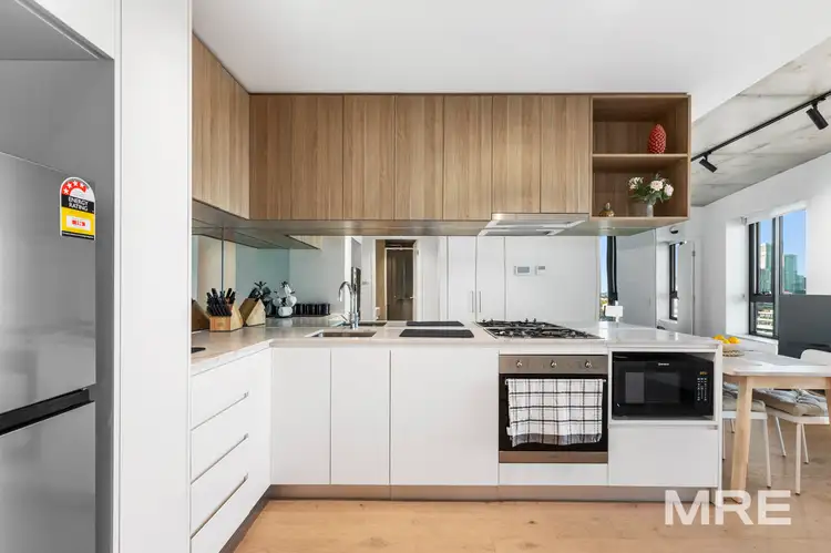 Third view of Homely apartment listing, 1302/43 Hancock Street, Southbank VIC 3006