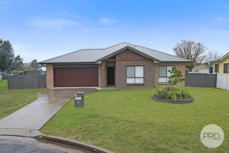 Main view of Homely house listing, 9 McCarthy Place, Quirindi NSW 2343
