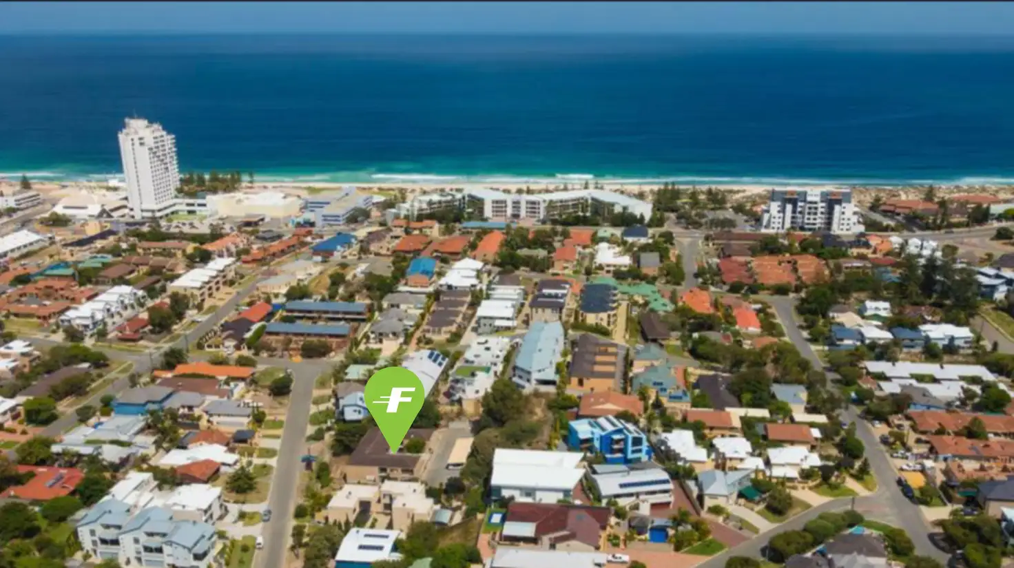 Main view of Homely unit listing, 10/6-10 Andrew Street, Scarborough WA 6019