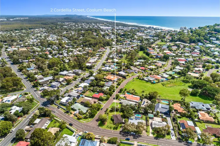 Main view of Homely house listing, 2 Cordellia Street, Coolum Beach QLD 4573
