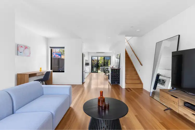 Second view of Homely house listing, 115A Creswick Street, Footscray VIC 3011