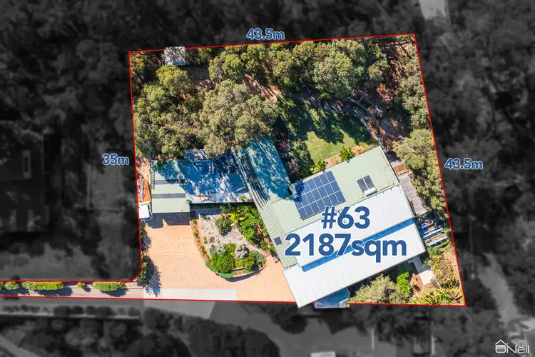 Third view of Homely house listing, 63 Talus Drive, Mount Richon WA 6112